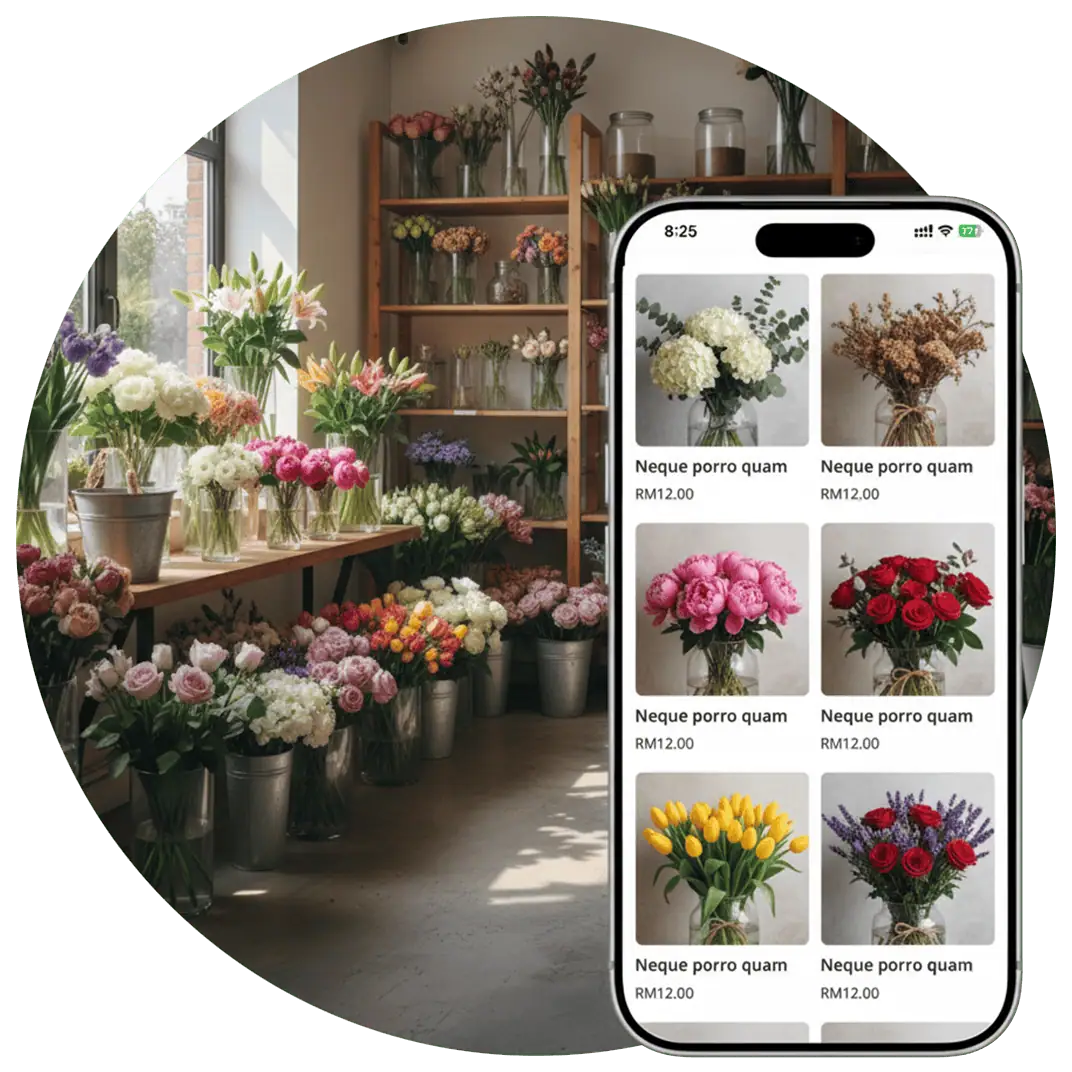 鲜花礼品